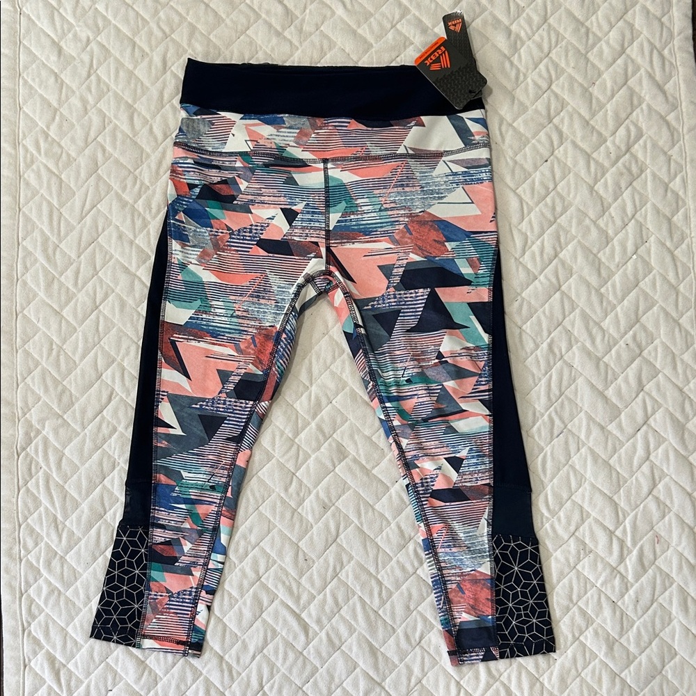 RBX Geometric Print Leggings Workout